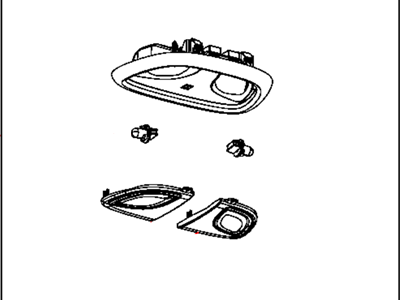 Dodge 5MW35DX9AA Lamp - Dome