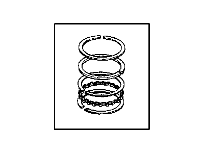 Mopar 5093441AA Piston Ring Set