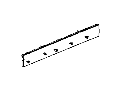 Jeep 5KL71XDVAC PANEL Swing gate trim