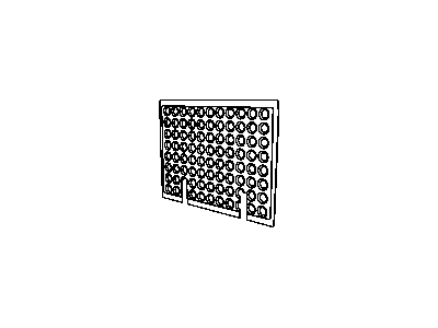 Dodge 68019499AA BAFFLE Heater Unit