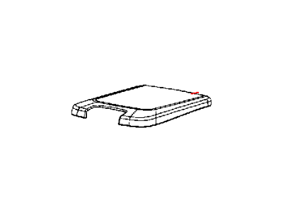 Ram 5NJ86HL1AA LID Armrest Bin