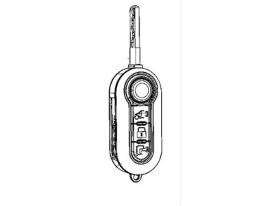 Ram ProMaster 3500 Transmitter - 68365840AA