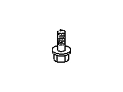 Chrysler 6505562AA SCREW AND WASHER Hex Head M12x1.75x40