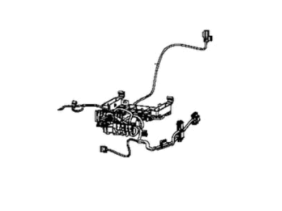 Chrysler 68334615AA WIRING Seat Cushion Driver
