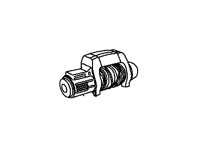 Jeep 68004497AA CABLE KIT Winch