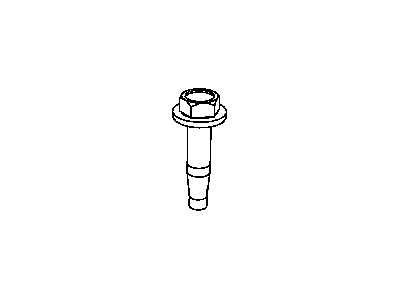 Ram 6506948AA SCREW AND WASHER Hex Flange Head M12x1.75x45 Box To Frame