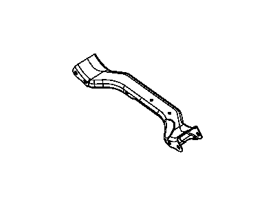 Ram 55366491AD CROSSMEMBER Control Arm Lower