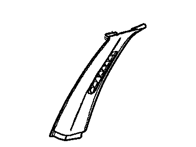 Dodge 55214846 CLIP Trim Panel