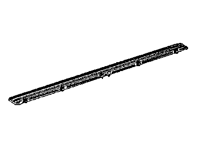 Jeep 5GH22DX9AA PLATE Front Door Scuff
