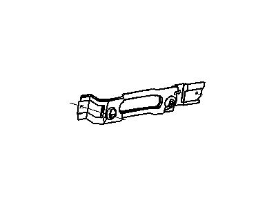 Chrysler 5023202AB BRACKET Armrest to Door