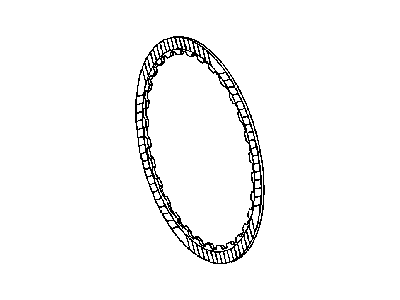 Jeep 52108507AA DISC Inner