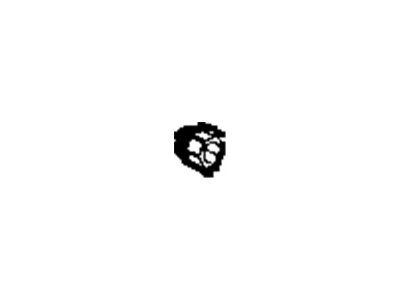Mopar 6502738 Wheel Nut, Rear