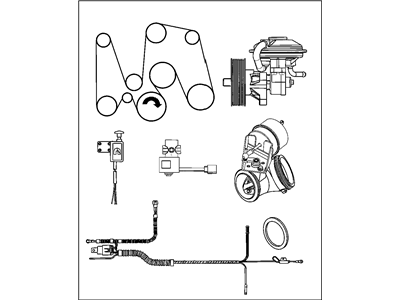 Dodge 82208835 EXHAUST BRAKE KIT