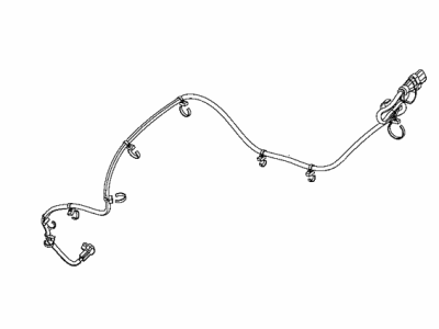 Jeep 68270518AC CORD Engine Block Heater