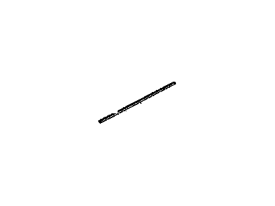 Dodge 5JG24AJCAA MOLDING Rear Door
