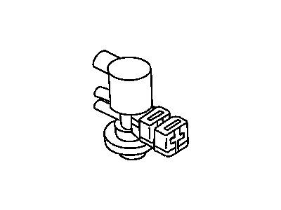 Jeep 4796704 BRACKET Duty Cycle Purge Solenoid