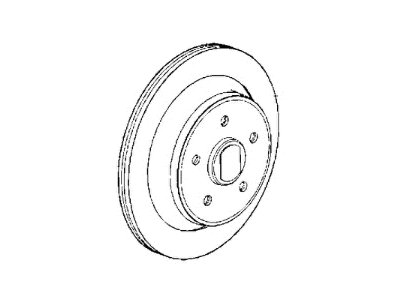 Ram Brake Pad - VCDR0898AB
