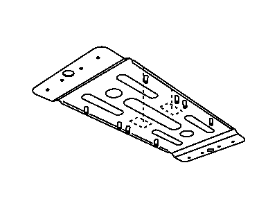 Jeep 68001717AB BRACKET Mounting