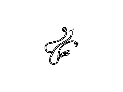 Dodge 5166870AB HARNESS Wiring