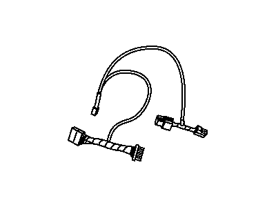 Dodge 5191900AB HARNESS Wiring