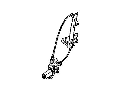 Chrysler Sebring Window Motor - 5056031AC