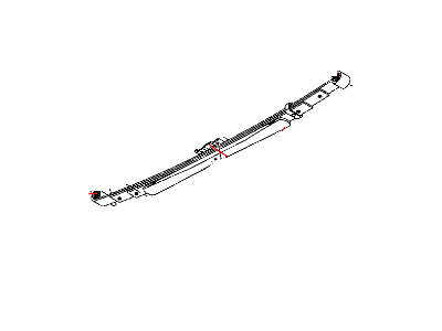 Ram 52113552AC BUSHING Spring