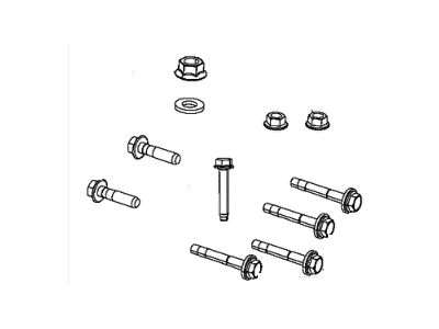 Ram 68501448AA FASTENER KIT