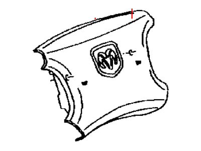 Dodge 5HM44XDHAD AIR BAG Driver