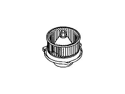 2004 Chrysler Sebring Blower Motor - MR500469