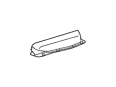 Chrysler MR398564 DUCT A/C And Heater