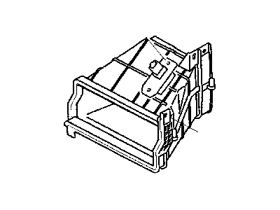 Chrysler Sebring Blower Motor Resistor - MR500971