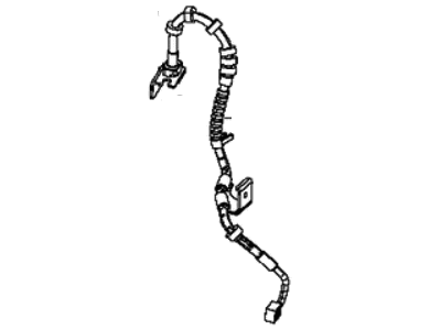 2020 Chrysler Voyager Brake Line - 68223523AD