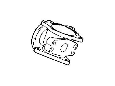 Chrysler EGR Valve - RX001558AB
