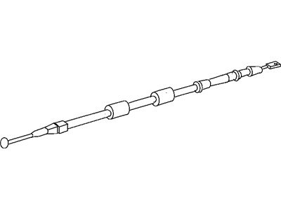 Dodge 68013780AA CABLE Parking Brake