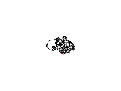 Dodge 68156259AA Motor - Windshield Wiper