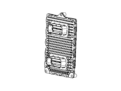 Ram 3500 Engine Control Module - 5150854AC
