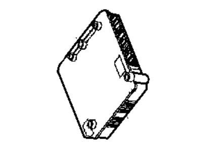 Mopar 4692094AE Module Front Control