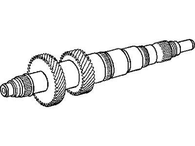 Jeep 5159163AA MAINSHAFT Transmission