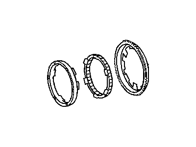 Jeep 5099259AA SYNCHRONIZER Second Gear