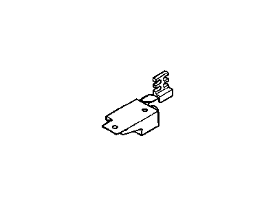 Chrysler MD149003 BRACKET, MAP Sensor (Mtg. Screw 9415464) 2.5 Eng.