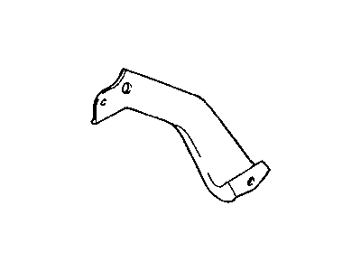 Chrysler Alternator Bracket - MD108427