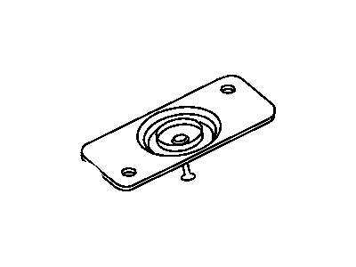 Dodge 5245664 REINFORCEMENT Mounting