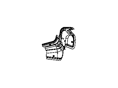Ram 5147156AA HEAT SHIELD Engine Mount