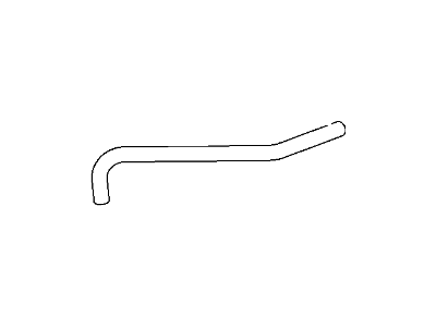 Jeep 4666041AB HOSE Crankcase Vent