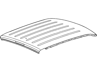 Dodge 55359494AA PANEL Roof
