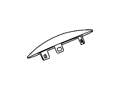 Jeep 56047115AA LENS Dome Lamp