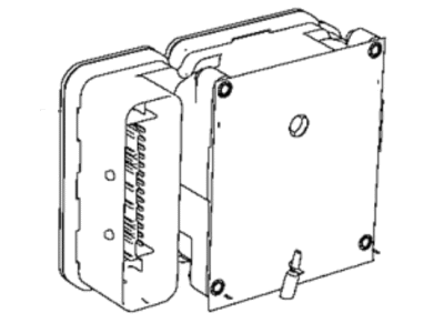 Ram ABS Control Module - 68436461AC