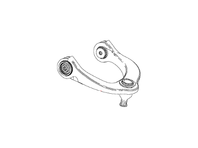 Mopar 68217809AA Arm Upper Control Front