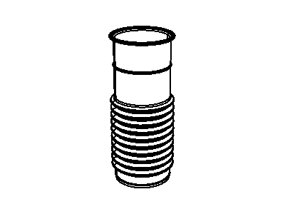 Dodge 68029522AC SHIELD Shock Absorber Dust