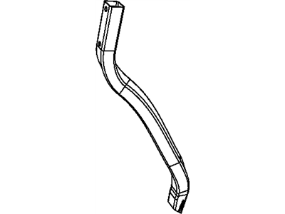 Mopar 68051198AF Front Support, Passenger Side